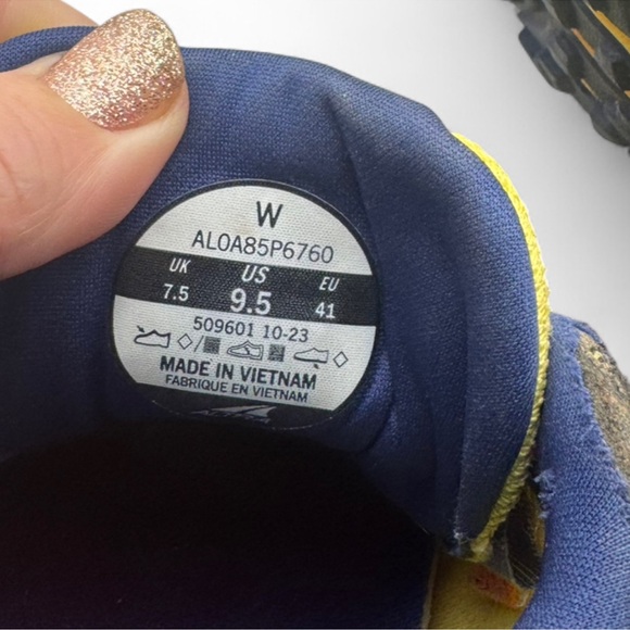 Altra | Womenβs Vibrant Yellow and Red Trail TIMP 5 Running Shoes | 7.5 - Picture 8 of 8